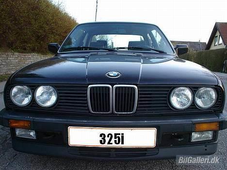 BMW E30 325i - Før billede 1