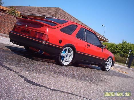 Ford Sierra XR4i - LÆKKERT vejr.. 7,5X18" her;-) billede 14