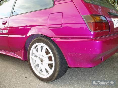Toyota Corolla... pink panther billede 6