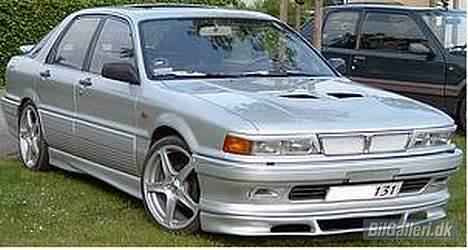 Mitsubishi galant 2,0 gti 16v SOLGT billede 11