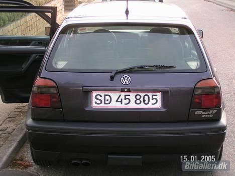 VW Golf vr6 5d billede 4