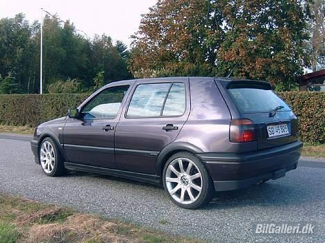 VW Golf vr6 5d billede 5