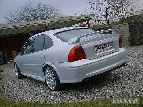 Opel  Vectra I-500R #solgt# - Så kom der udstødning A`la OPC billede 7