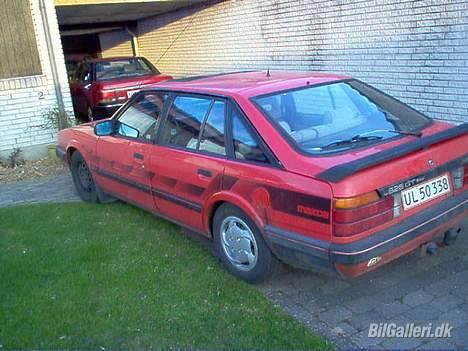 Mazda 626 "solgt" billede 1