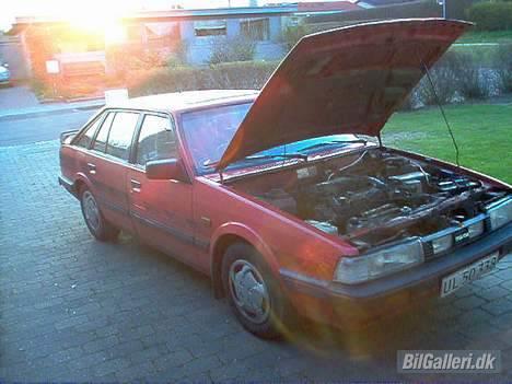 Mazda 626 "solgt" billede 3