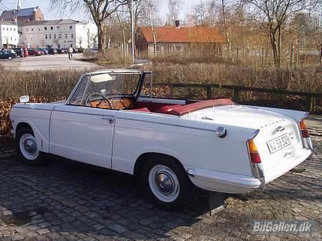 Triumph Herald 13/60 convertible billede 6