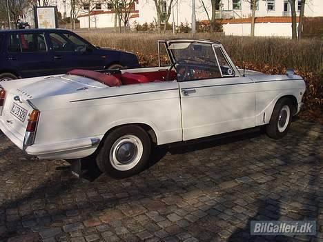 Triumph Herald 13/60 convertible billede 7