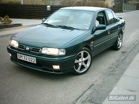 NISSAN PRIMERA SLX