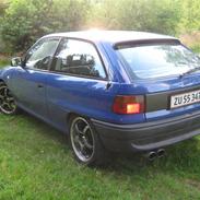 Opel Astra solgt