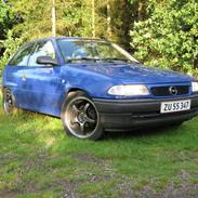 Opel Astra solgt