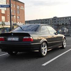 BMW 325 e36 coupe solgt