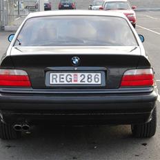 BMW 325 e36 coupe solgt