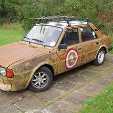 Skoda 105 Rat Ride / Look (DØD)