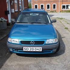 Opel Astra stationcar club