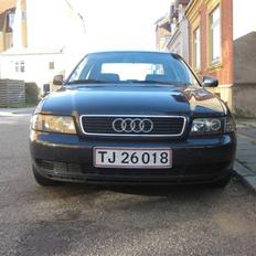 Audi a4 solgt