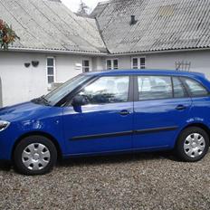 Skoda Fabia Combi (TOTALSKADET)