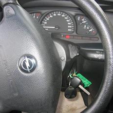 Opel Vectra B Total Skadet