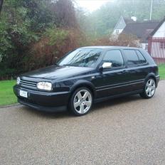 VW Golf 3 VR6 - Solgt
