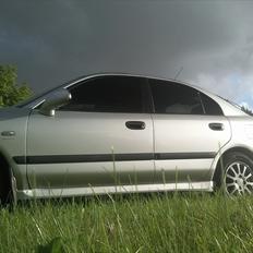 Mitsubishi carisma jubilæums model solgt