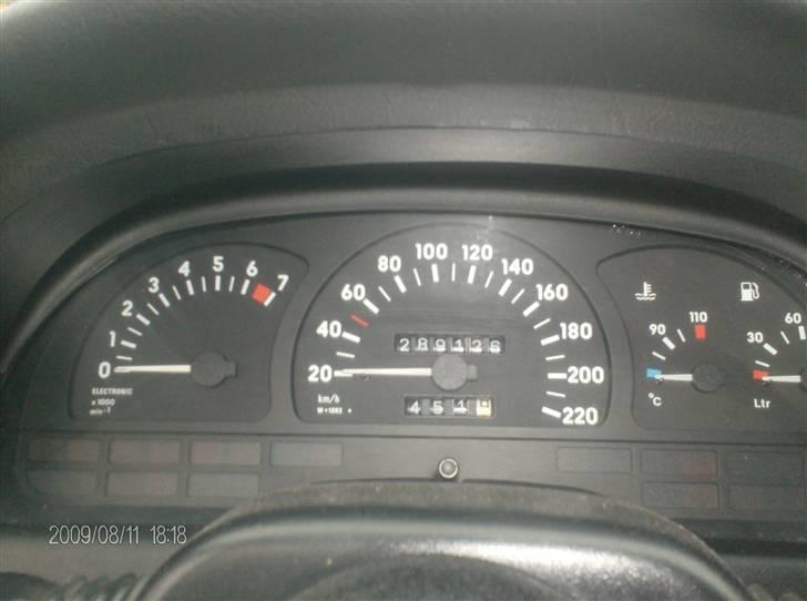 Opel vectra a (DØD) billede 16