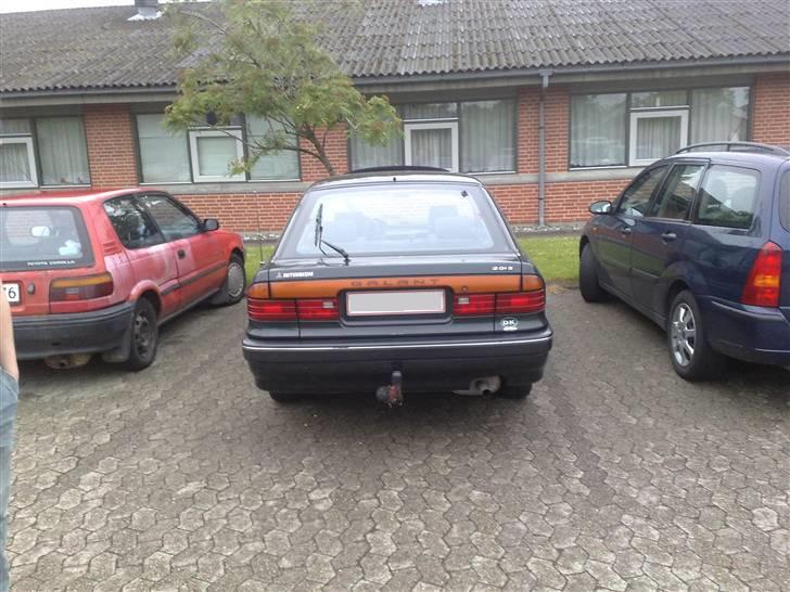 Mitsubishi Galant 2.0 Glsi (Skrottet billede 2