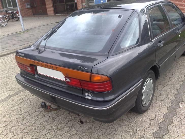 Mitsubishi Galant 2.0 Glsi (Skrottet billede 5