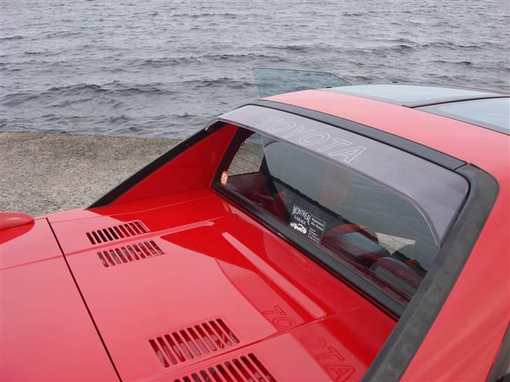 Toyota MR2 Targa  billede 5
