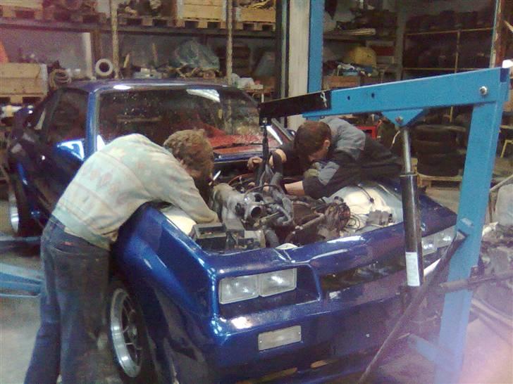 Opel Manta billede 8