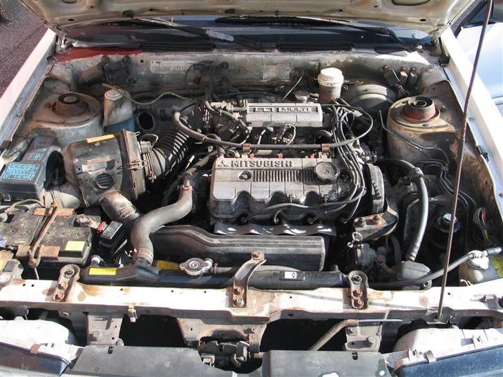 Mitsubishi galant sport R.I.P billede 6