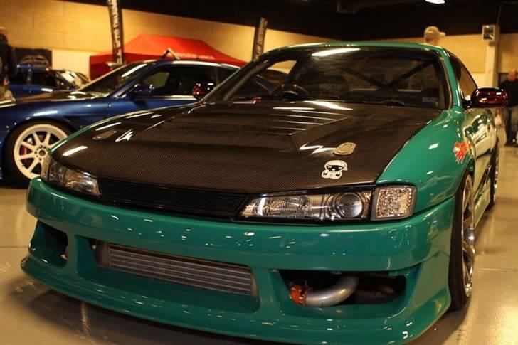 Nissan silvia S14A billede 1