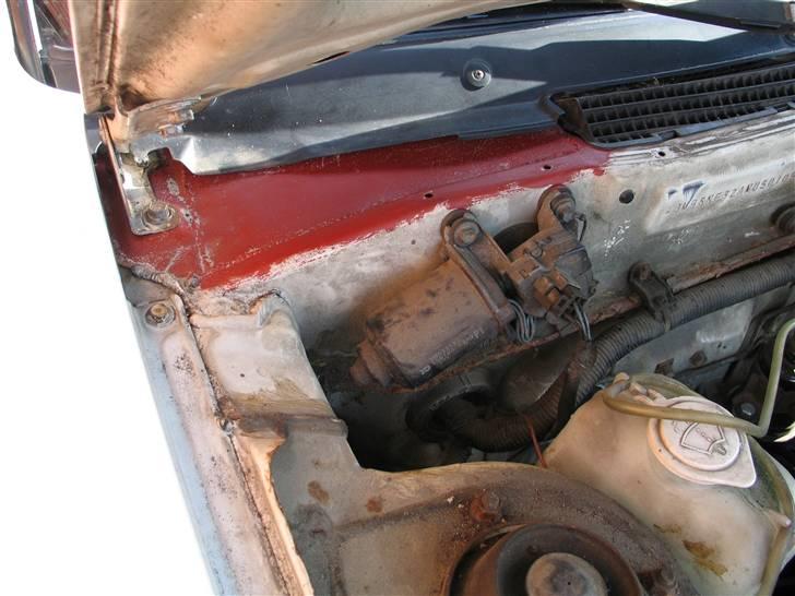 Mitsubishi galant sport R.I.P - rust rep af luft i tag  billede 7