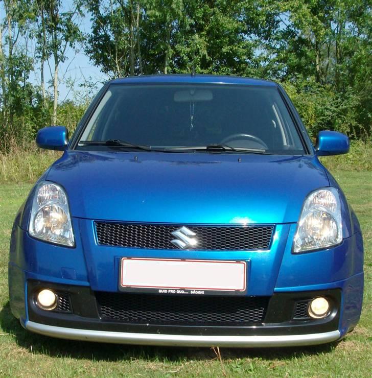 Suzuki Swift 1,3 gl-x 5 dørs - Den blå bølge billede 4