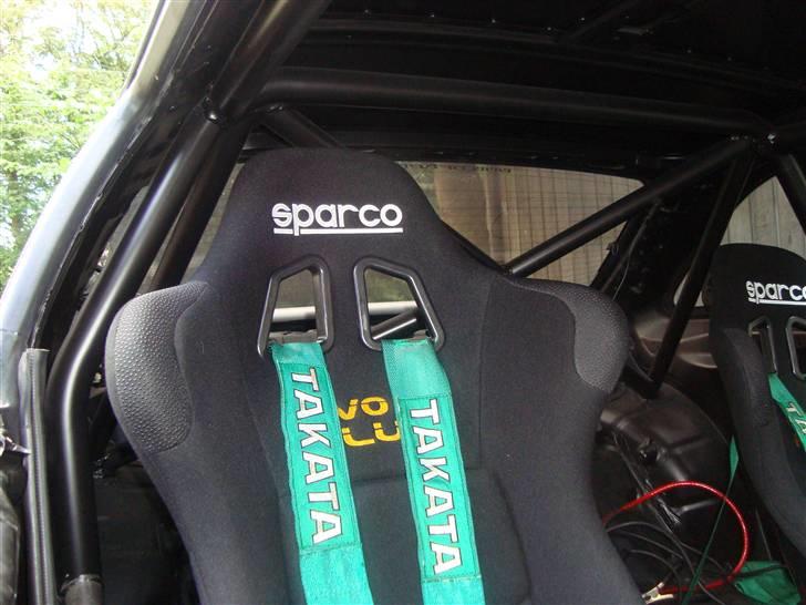 Nissan silvia S14A - jeg skal lige have lavet nogle nye skinner til sæderne for man sidder squ lidt højt billede 7