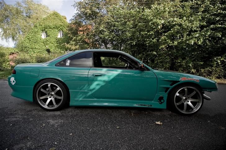 Nissan silvia S14A - godt med klister kommer der snart på et stort sort tema der kommer til billede 8