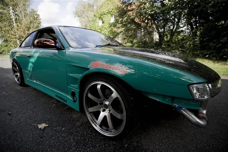 Nissan silvia S14A billede 9