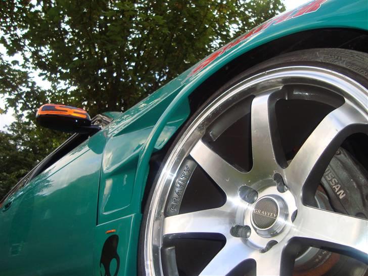 Nissan silvia S14A - wheels ja syntes selv at de er alt for fede ET 15 god dybde billede 11