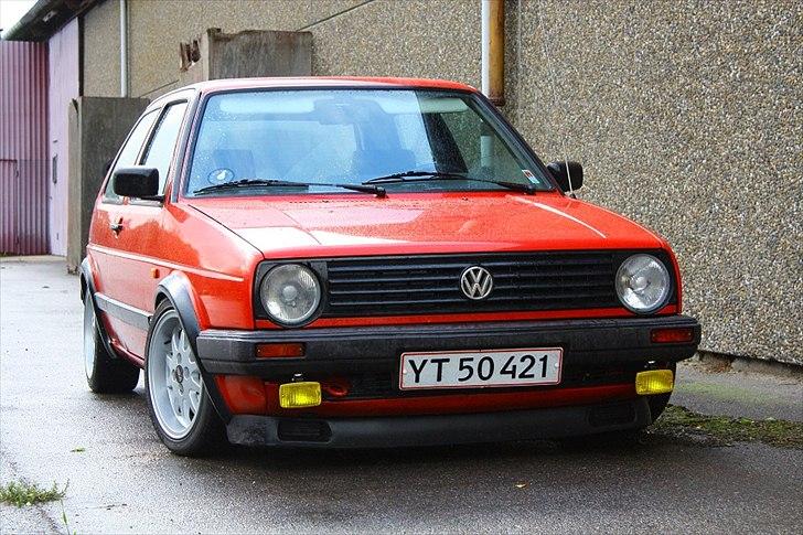 VW Golf 2 billede 2