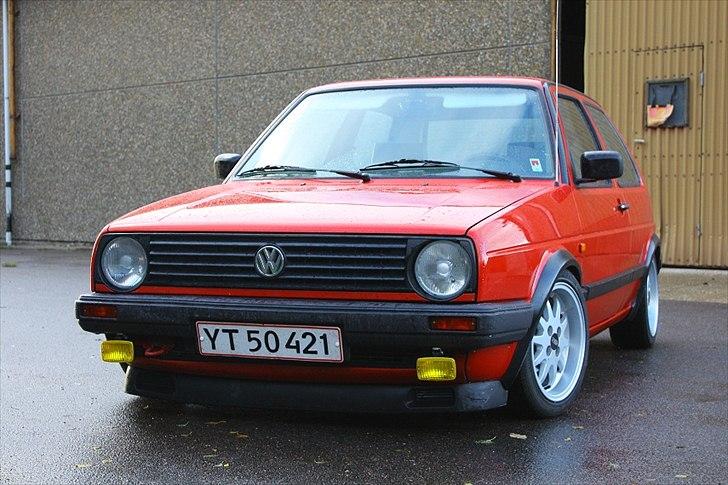 VW Golf 2 billede 6