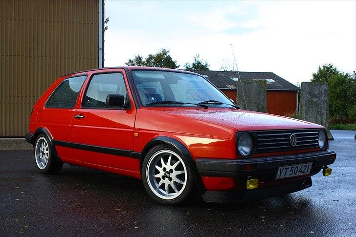 VW Golf 2 billede 7