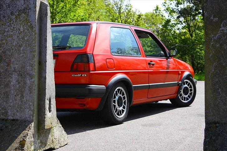 VW Golf 2 billede 11