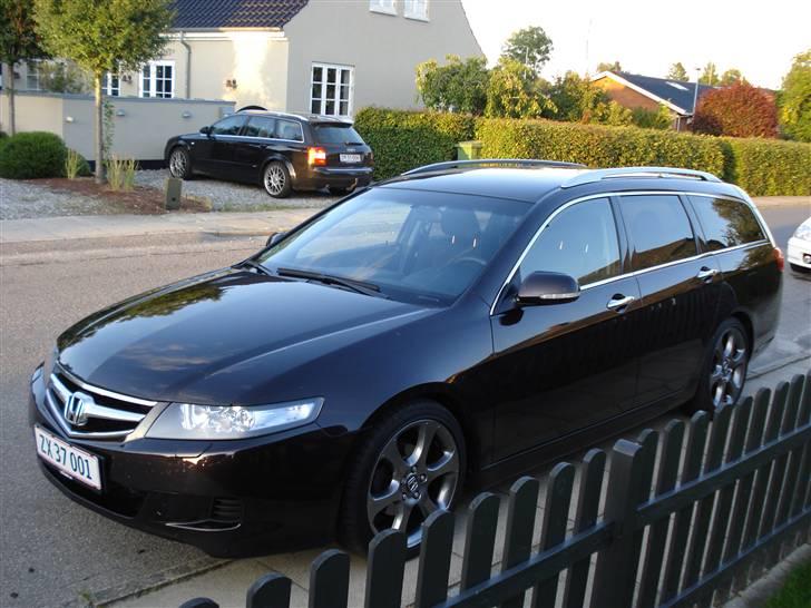 Honda Accord tourer billede 5