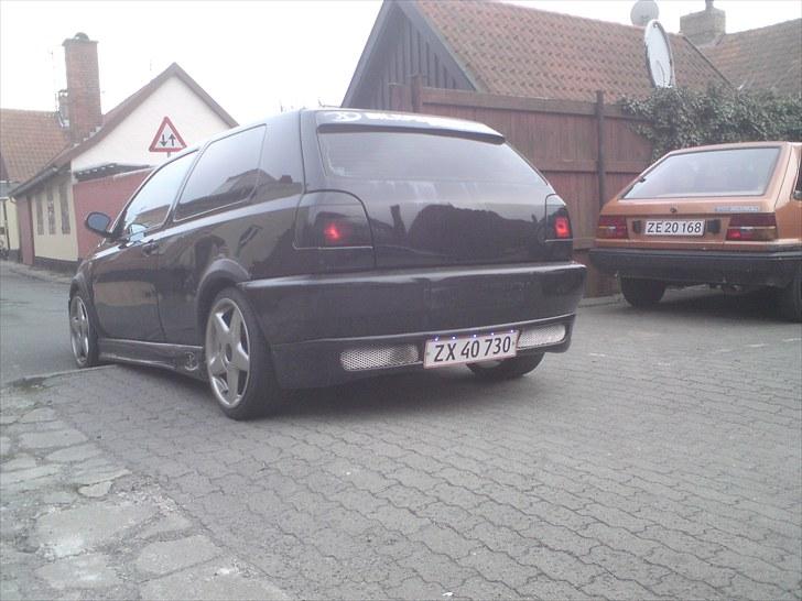 VW Golf 3 kompresser solgt billede 15