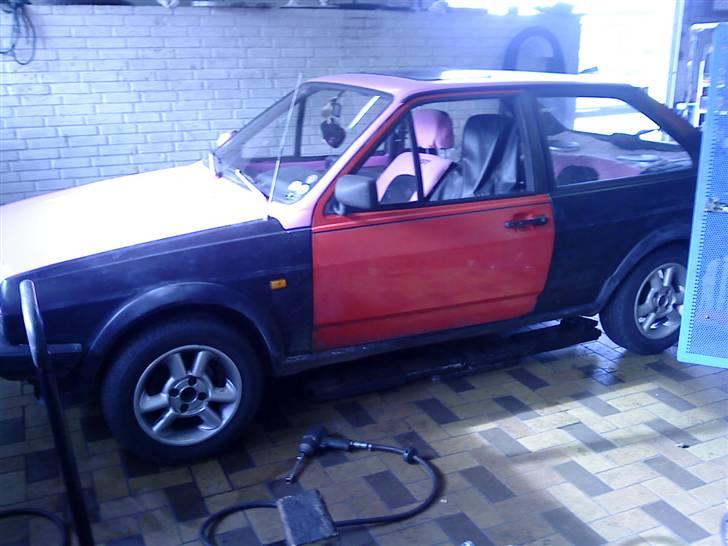 VW Polo - LYSERØD<3 solgt - den nye dør :( - men nysynet!! :)  billede 15