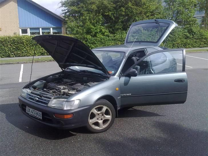 Toyota corolla E10 billede 1