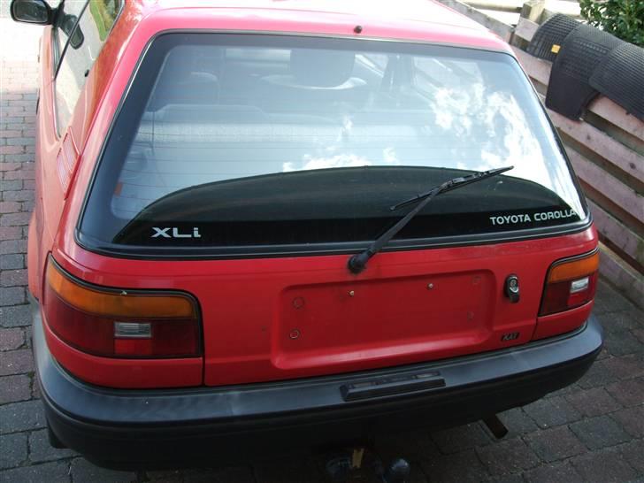 Toyota Corolla 1,3 xli EE90 billede 3