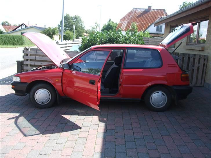 Toyota Corolla 1,3 xli EE90 billede 7