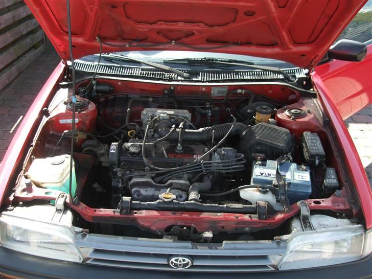 Toyota Corolla 1,3 xli EE90 billede 8
