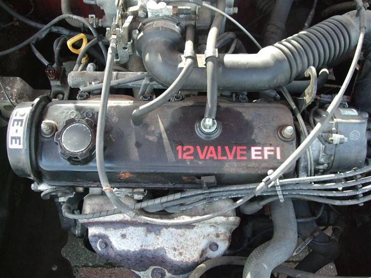 Toyota Corolla 1,3 xli EE90 billede 9