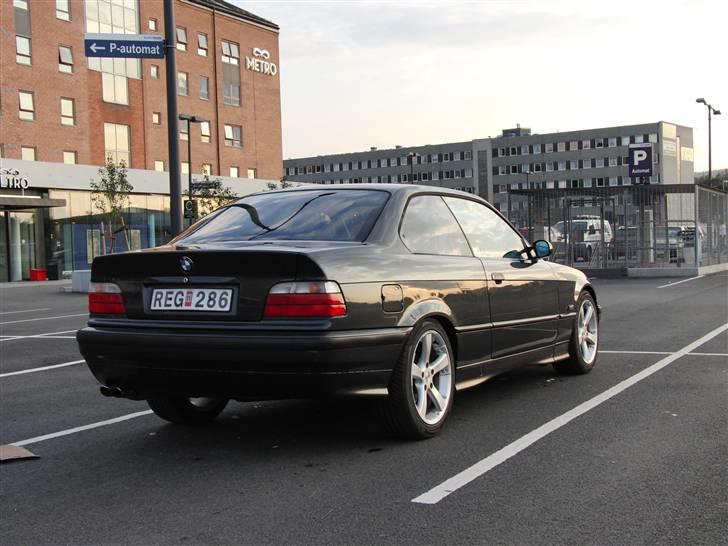 BMW 325 e36 coupe solgt billede 1