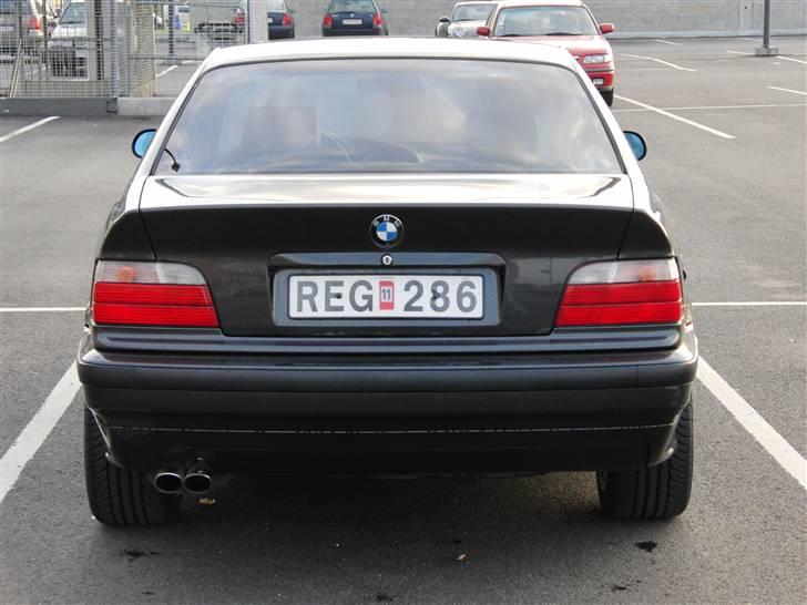 BMW 325 e36 coupe solgt billede 3